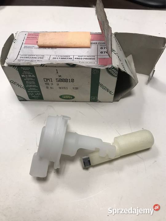 Czujnik poziomu spryskiwaczy szyby przedniej Kozy