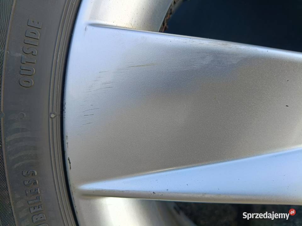 Alufelgi Skoda Octavia III 65x16 5x112 571 ET46 Tomaszów Mazowiecki sprzedam