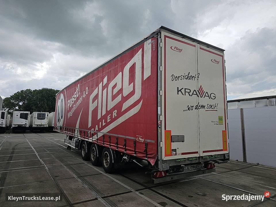 Fliegl SDS 390 firanka 2021