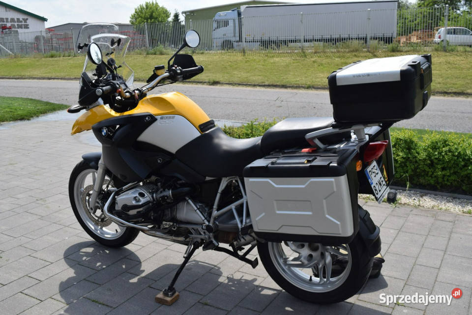 BMW R oryginalny stan kufry dok na Fra VAT wielkopolskie Śrem sprzedam