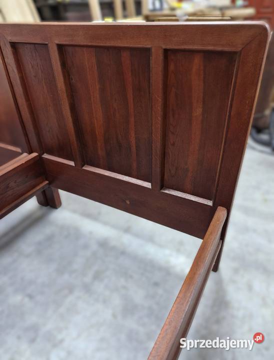 Oryginalne Dębowe Łóżka Secesyjne AntykiMarki mazowieckie Marki sprzedam