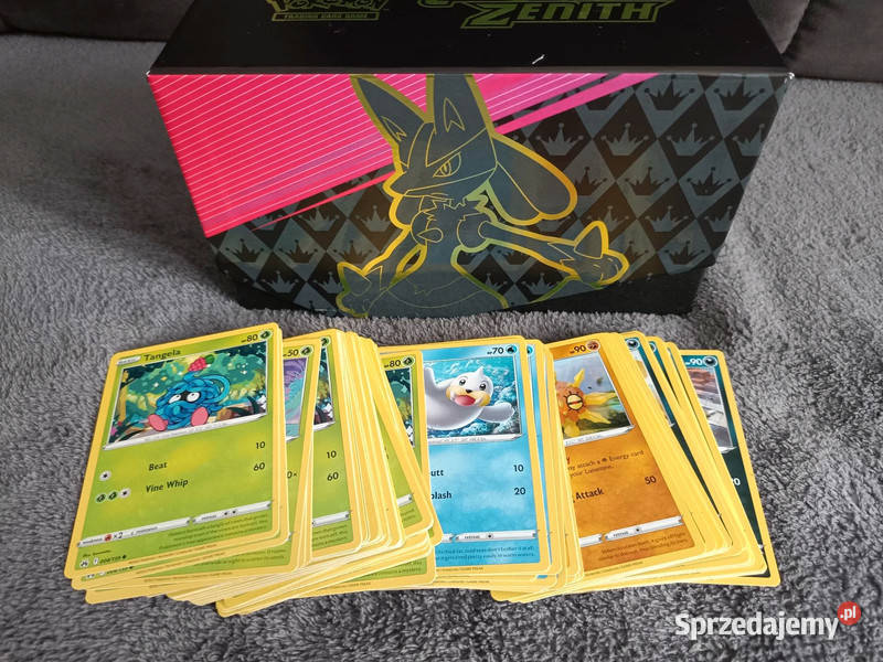Zestaw mix bulk 100 sztuk Kart pokemon TCG małopolskie Kraków sprzedam