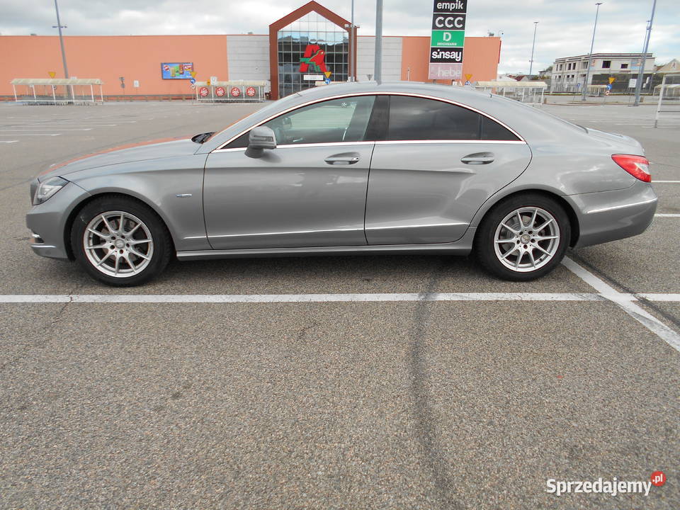 MercedesBenz CLS 350 30 CDI 265 229000 Reda