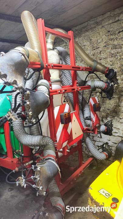 Opryskiwacz sadowniczy Krukowiak 2000l do Rolnictwo Lipsko