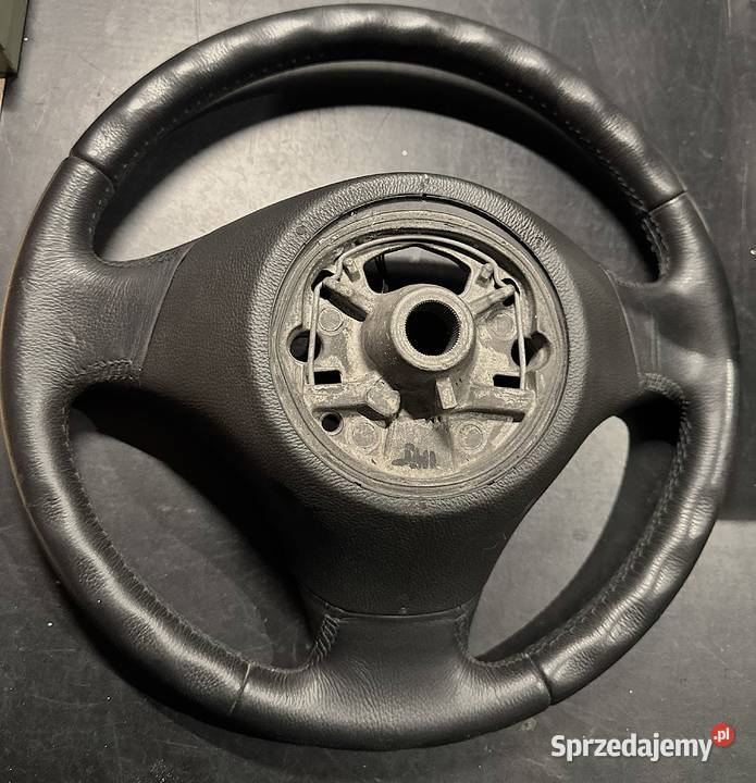 Kierownica Trójramienna Skórzana BMW E90 Bielawa