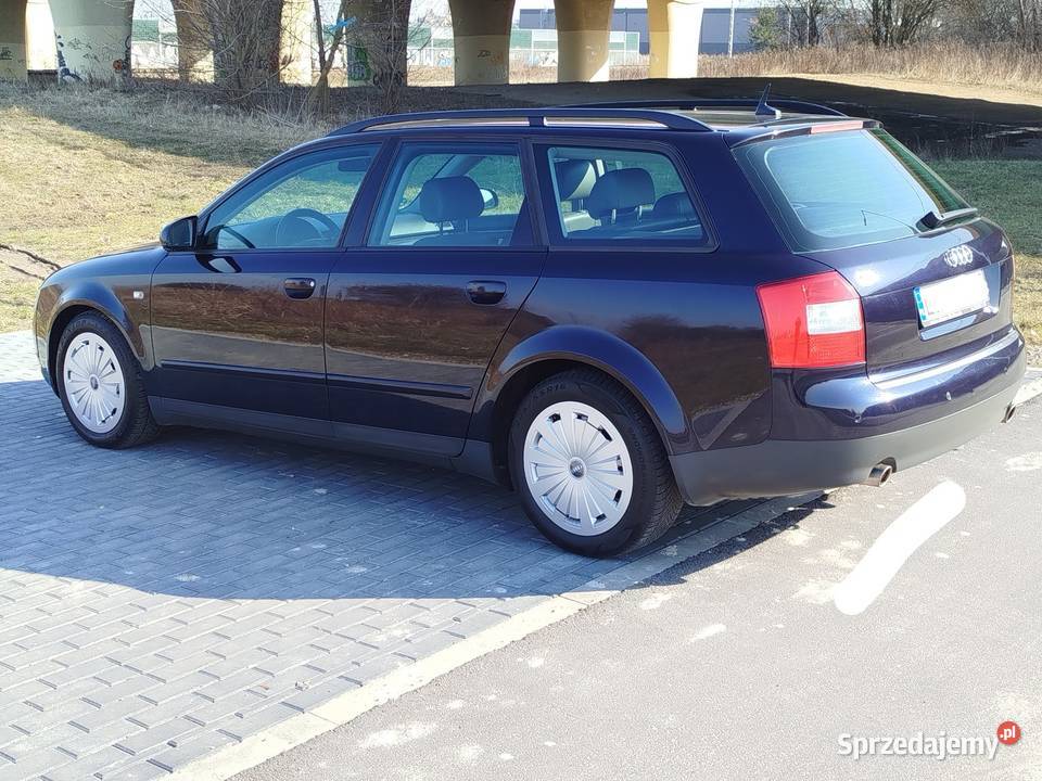 A4 B6 24 V6 Benzyna Gaz sekwencja 2002 KOMBI 260 garażowany Świdnik sprzedam