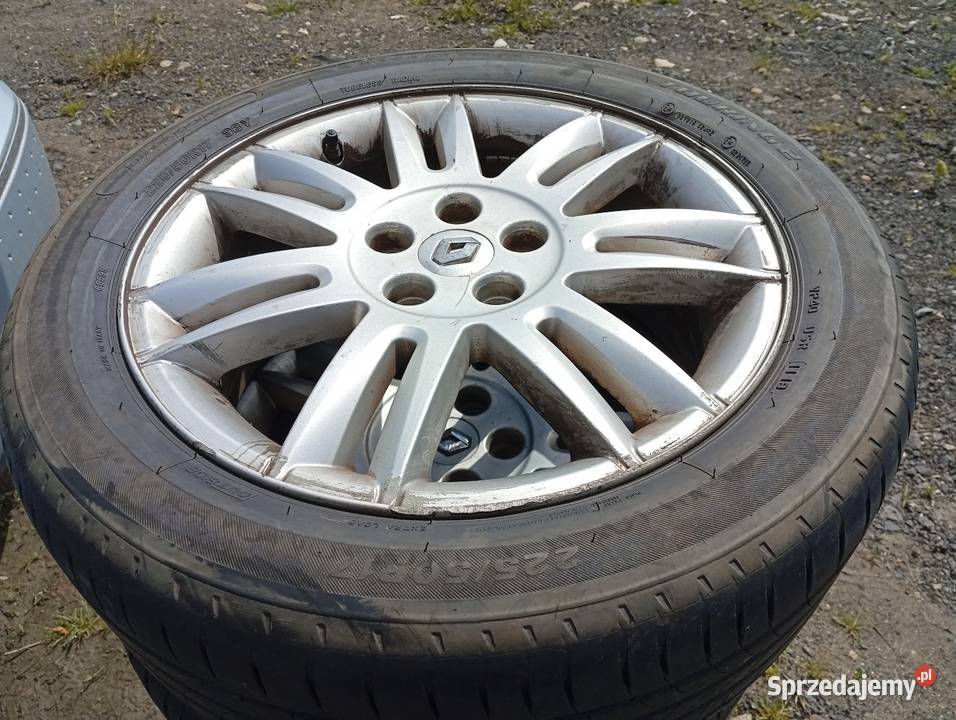 Komplet kół renault R17 Opony i felgi Nysa