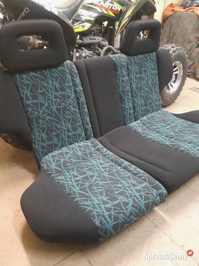 Fotele Inter Groclin standard nowa tapicerka