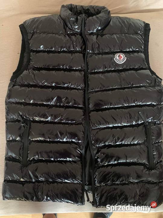 BezrękawnikKamizelka Moncler łódzkie