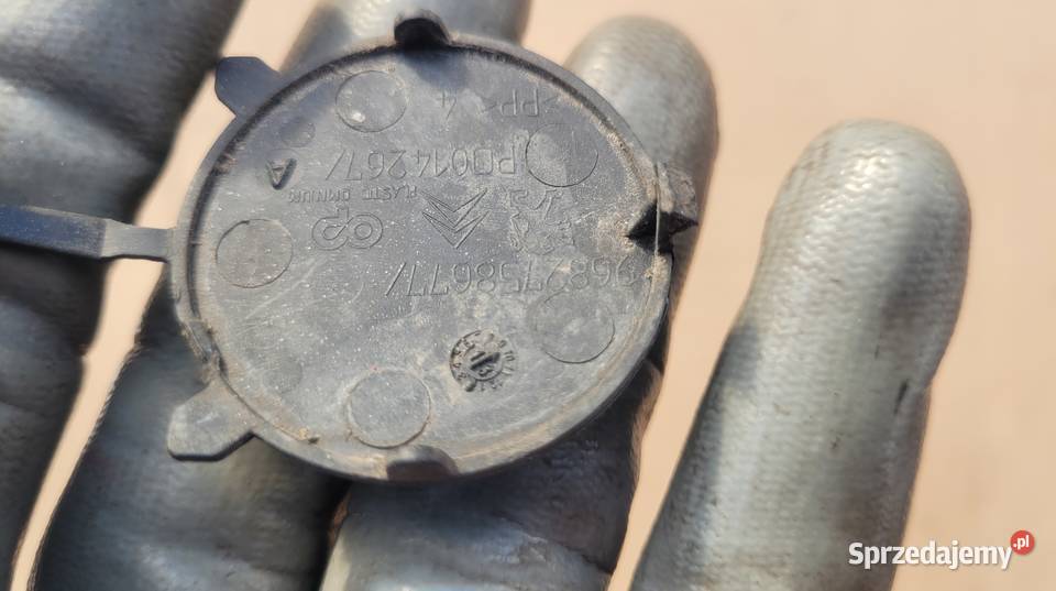 CITROEN BERLINGO II III 2008 ZAŚLEPKA HAKA Ruda Śląska