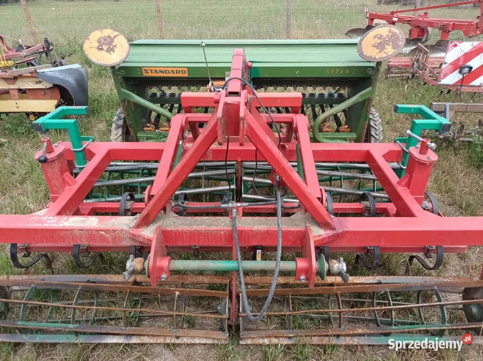 Agregat uprawowo siewny 25 metra Biłgoraj