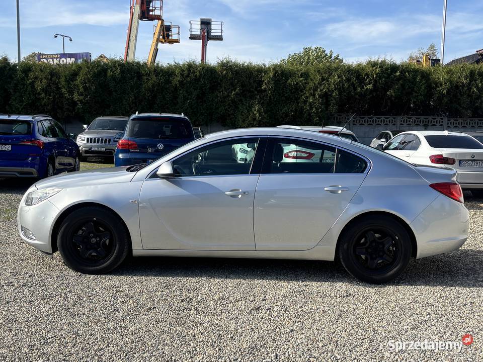 Opel Insignia Gwarancja immobilizer Paniówki