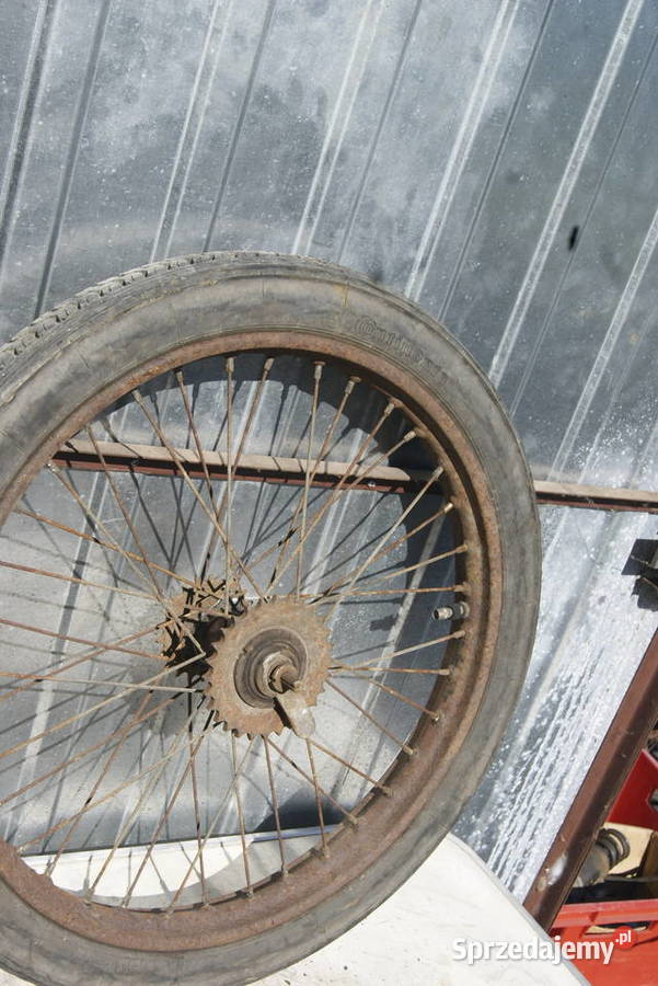 KOŁO 19 TYŁ SACHS 98 VICTORIA DIAMAND 98 Rybnik