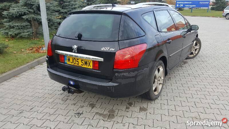 Peugeot 407 20 HDi Anglik Got do rejes Lubin sprzedam