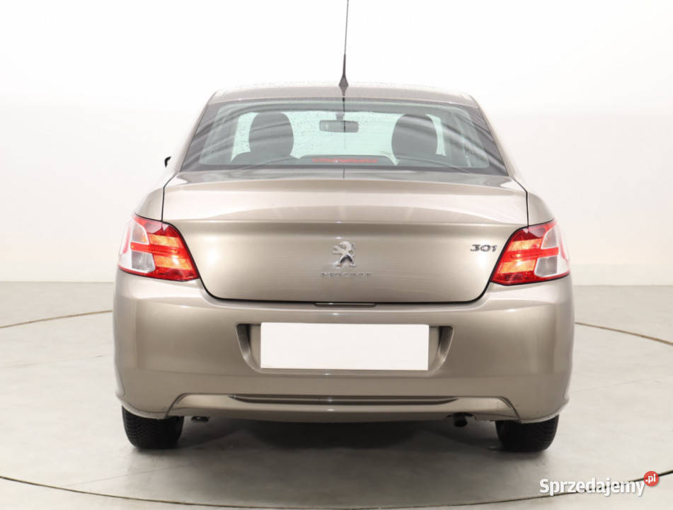 Peugeot 301 12 PureTech poduszka powietrzna dolnośląskie Bielany Wrocławskie