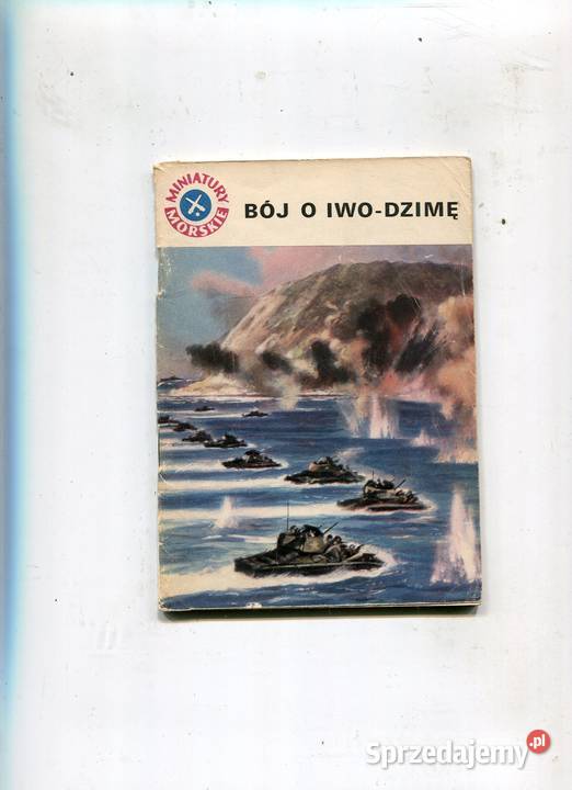 Miniatury Morskie Bój o Iwo Dzimę Szczecin