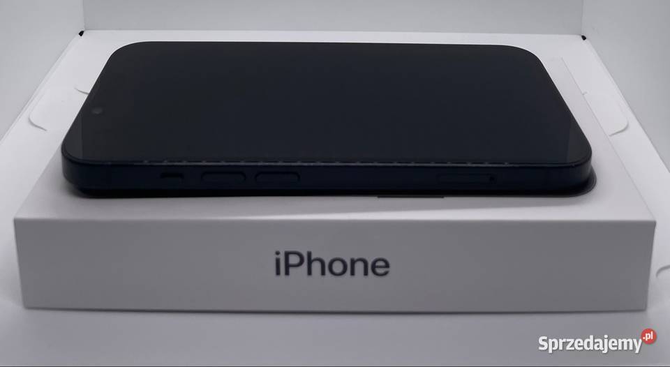 iPhone 14 128 GB Midnight 86 ZESTAW Łódź