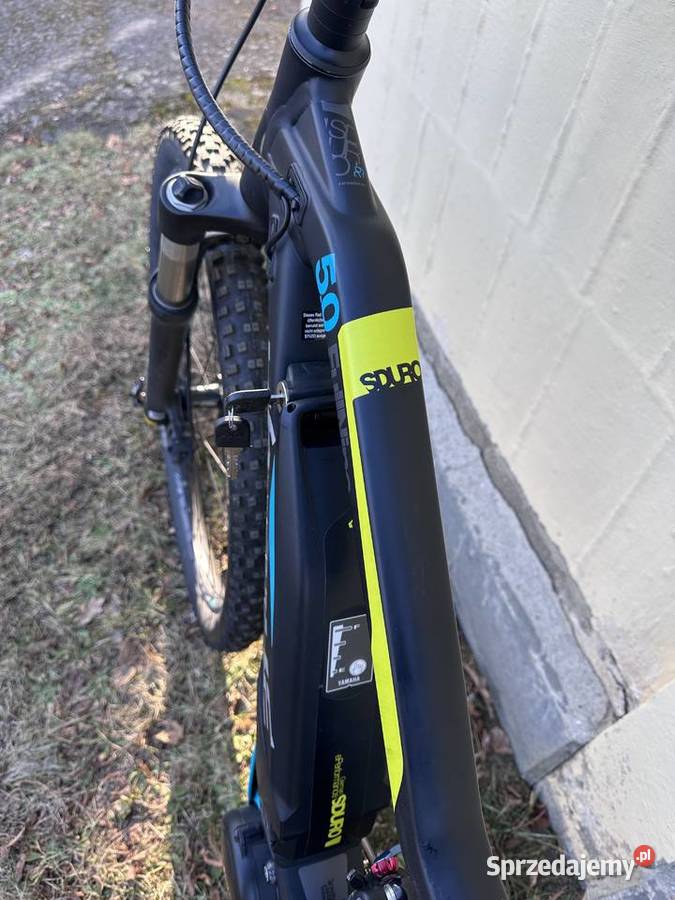 Haibike Sduro FullNine 50 29 Yamaha rama M dolnośląskie Zgorzelec