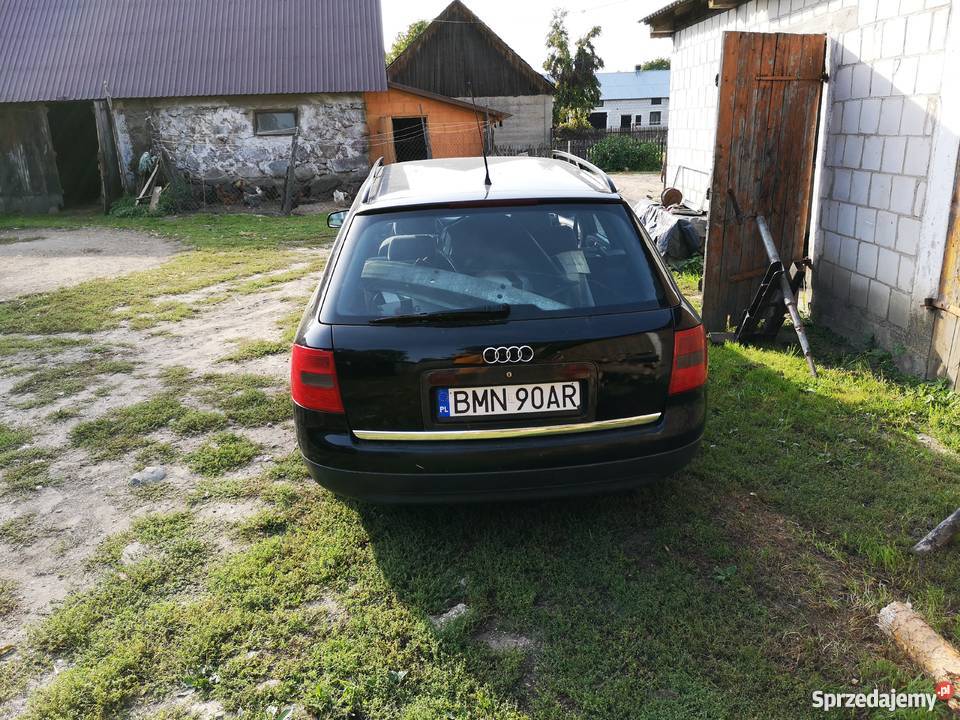 Audi A6 C5 Uszkodzony silnik podlaskie Kamionka