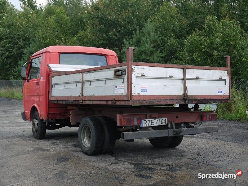 Volkswagen LT35 WYWROTKA Rok produkcji 1994 podkarpackie Sokołów Małopolski