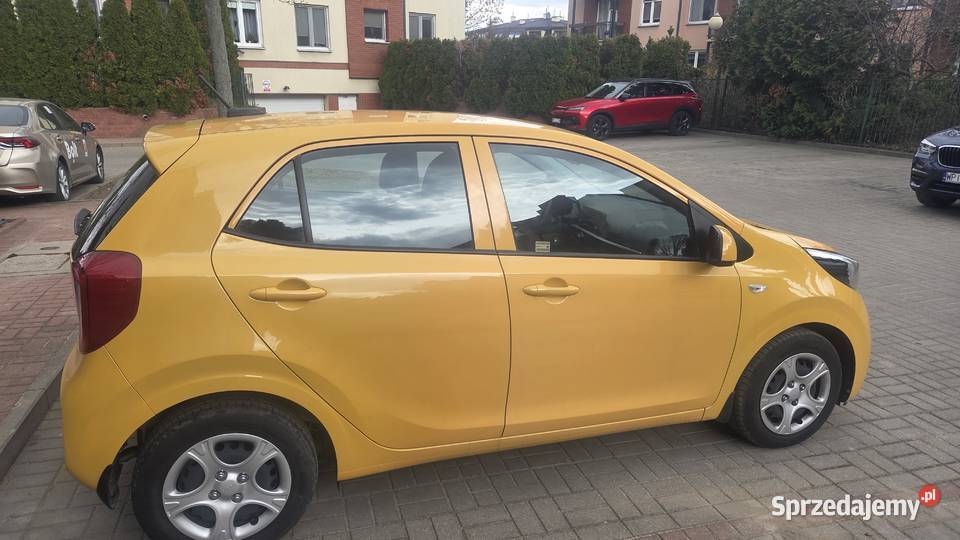 Kia Picanto 2022 Salon Przebieg 6500 NOWA