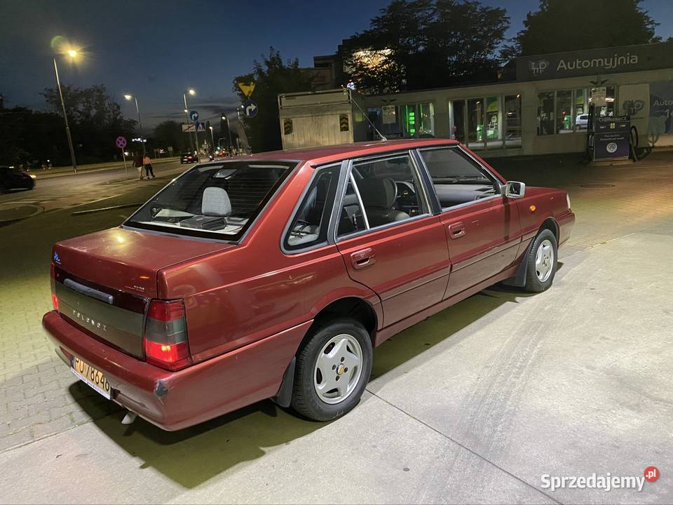 Polonez Atu plus 16GSI IIwlaściciel super stan aluminiowe felgi Poznań