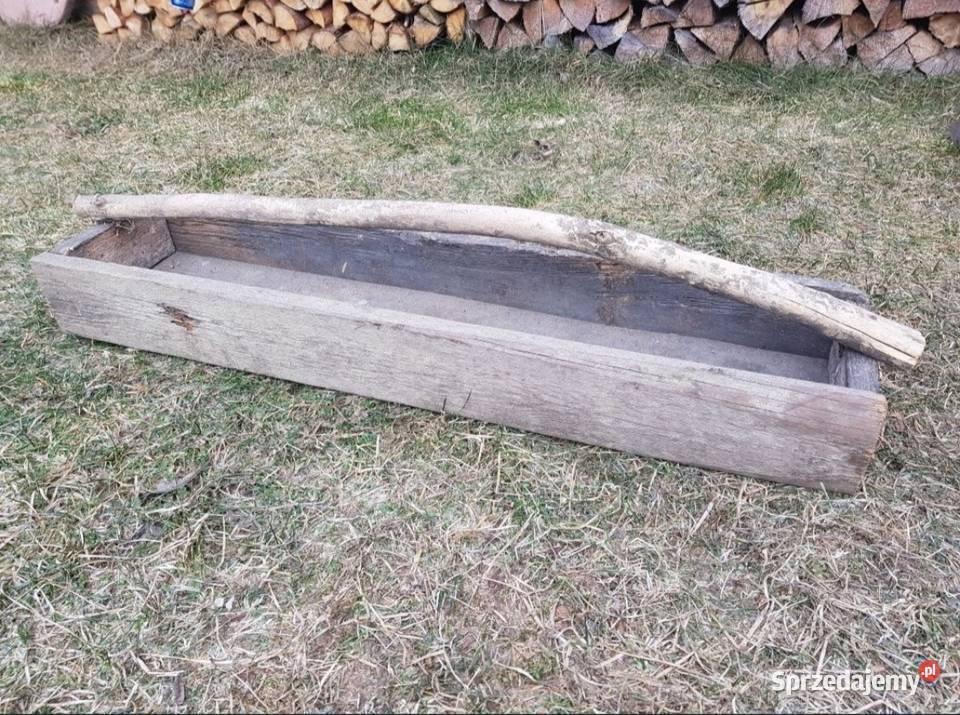 Koryto stare koryta 2 świętokrzyskie Jędrzejów sprzedam