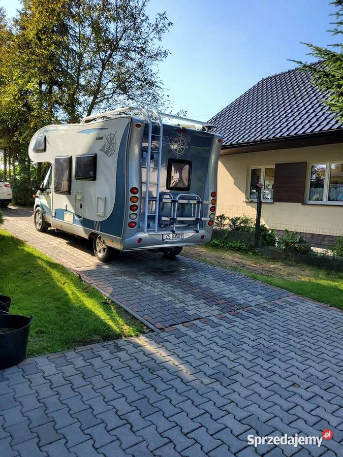 Kamper HOBBY na Fordzie Transicie Sprzedam diesel Mogilany sprzedam