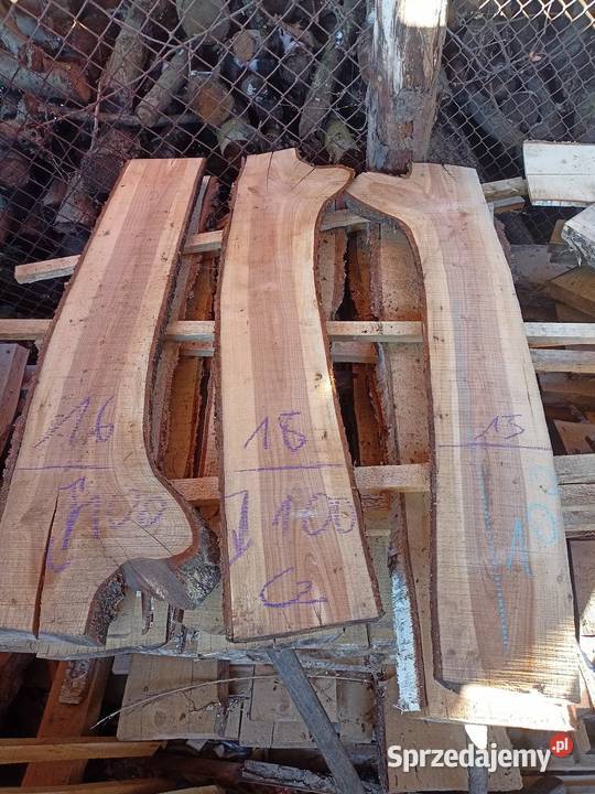 Deski jabłoni czereśni śliwki suche Ustroń