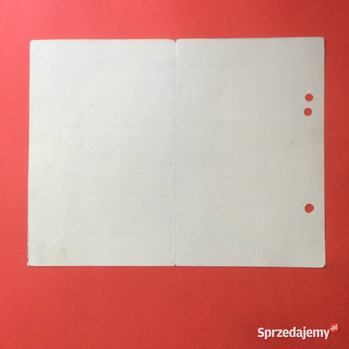 1815 Niem Świadectwo Komercyjej Szk Szczecin