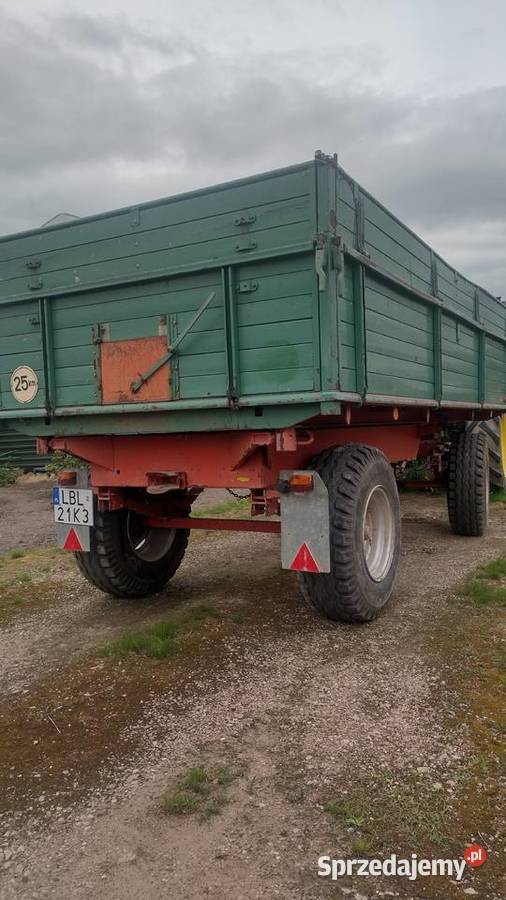 Przyczepa maack 8t Babice