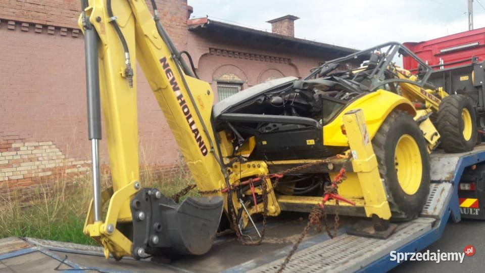 Koparko ładowarka Holland LB95B Opoczno