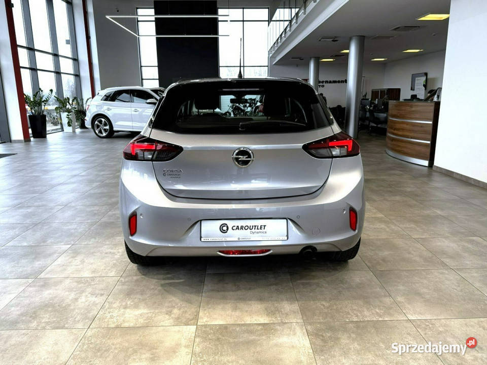 Opel Corsa Edition 12Turbo 100 automat 2020 r czujnik parkowania Myślenice