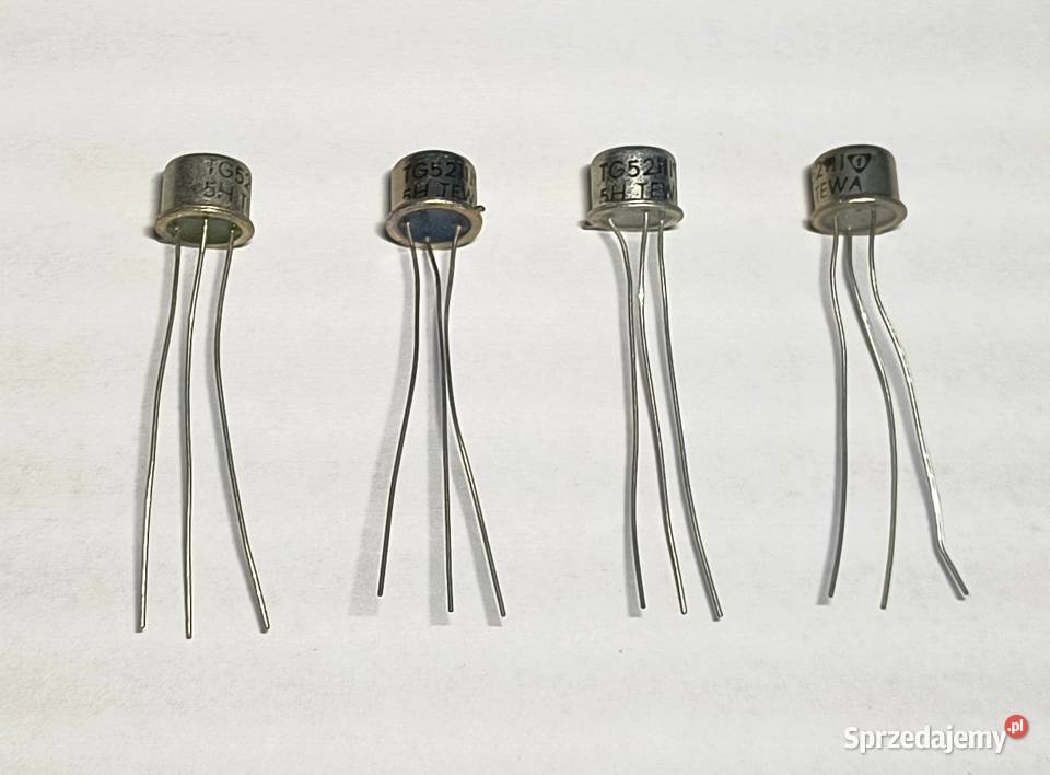 Tranzystor TG52 TEWA pomorskie Gdańsk