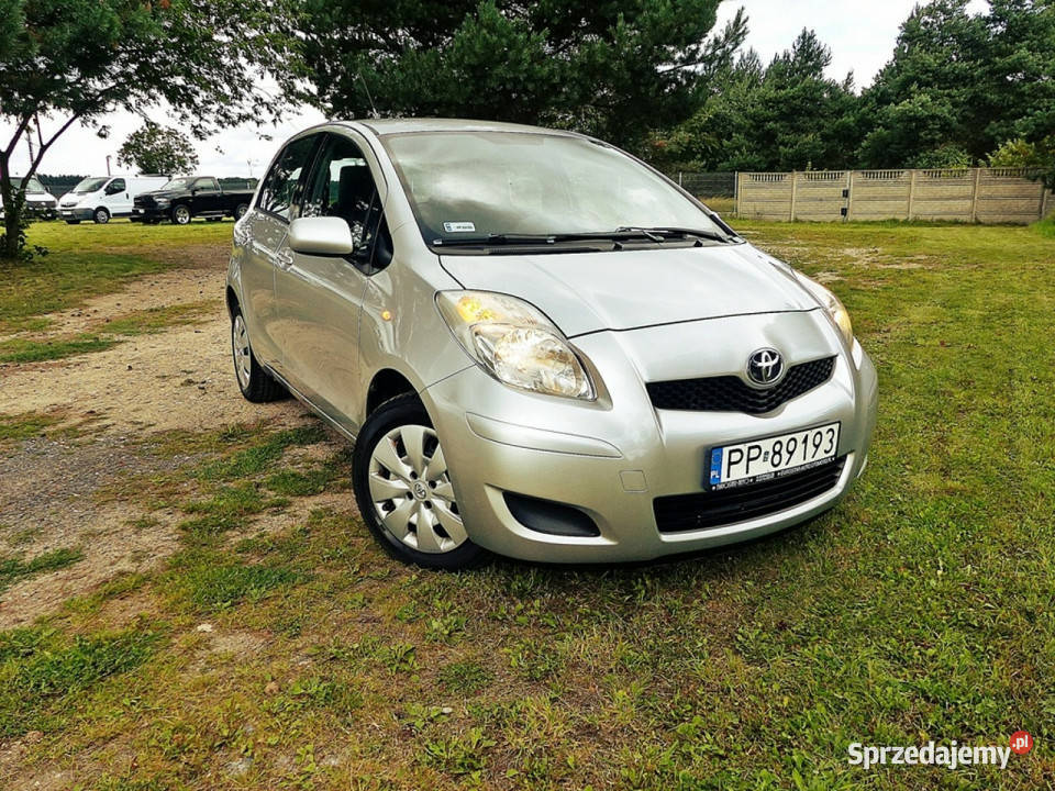 Toyota Yaris 133 VVTi wielkopolskie Piła sprzedam