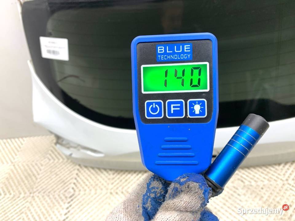 KLAPA TYŁ RENAULT CLIO V Hatchback Blanc Glacier sprzedam