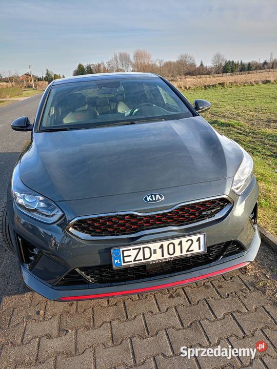Kia Proceed GT 16T 204 automatyczna Zduńska Wola