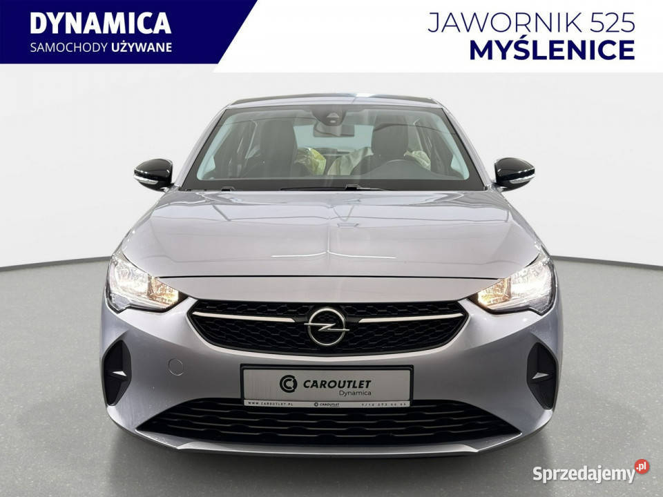 Opel Corsa 12 75 M5 2022 r salon komplet kół małopolskie Myślenice