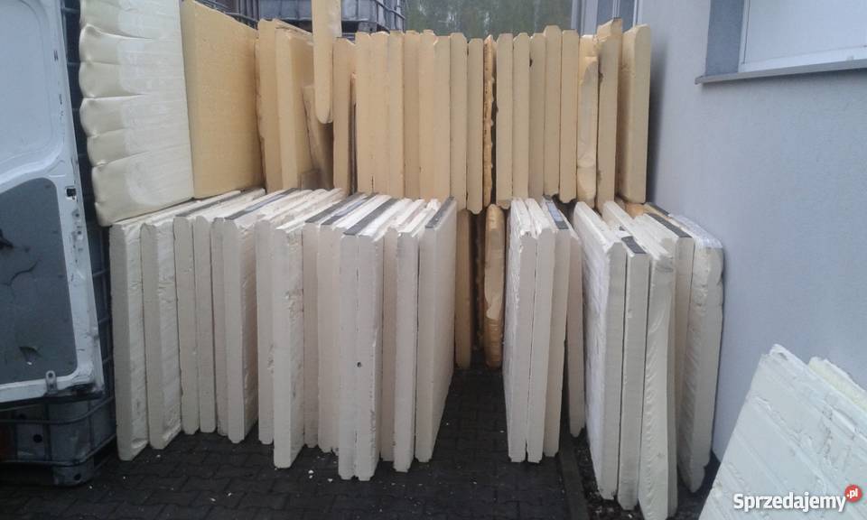 Pianka PuR izolacja ocieplenie fundament płyta Pozostałe Małkowo