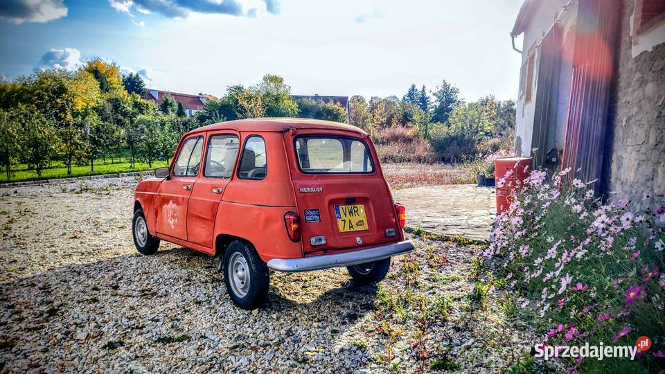 Renault 4L Marcinowice sprzedam