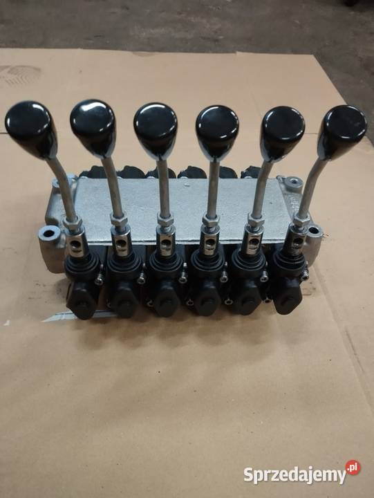 Rozdzielacz hydrauliczny 6 sekcji Leszno