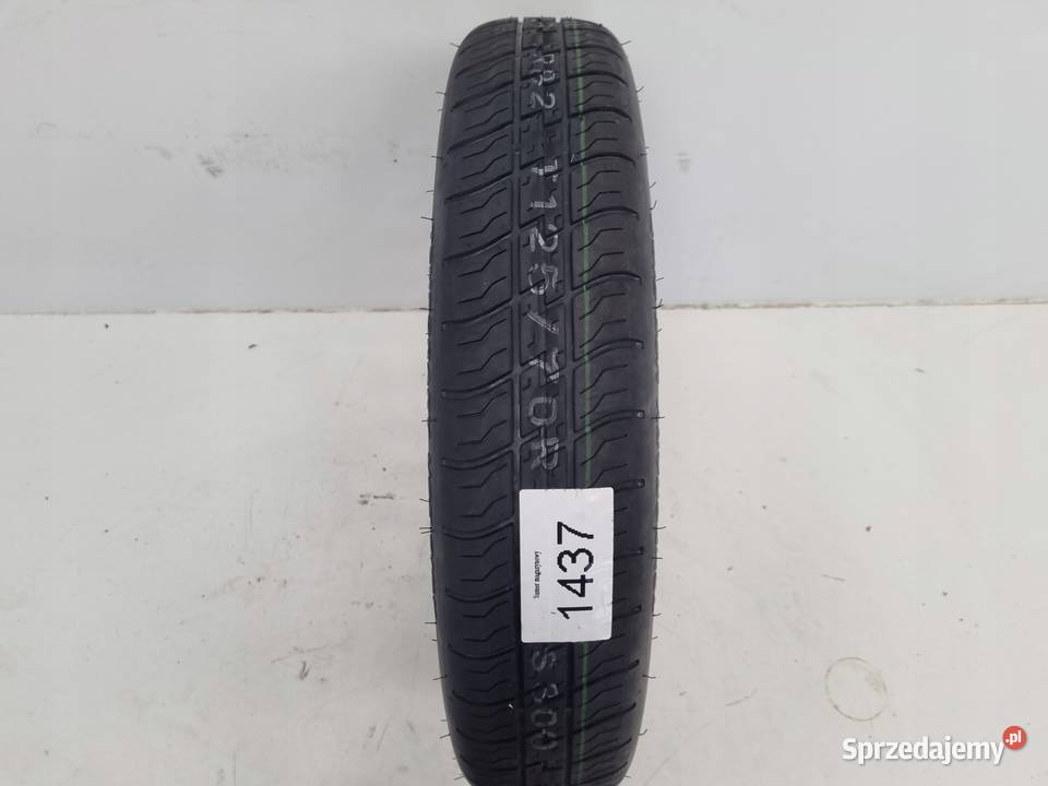KOŁO DOJAZDOWE Audi A4 B8 A5 8T dojazdówka 12570 Chełm