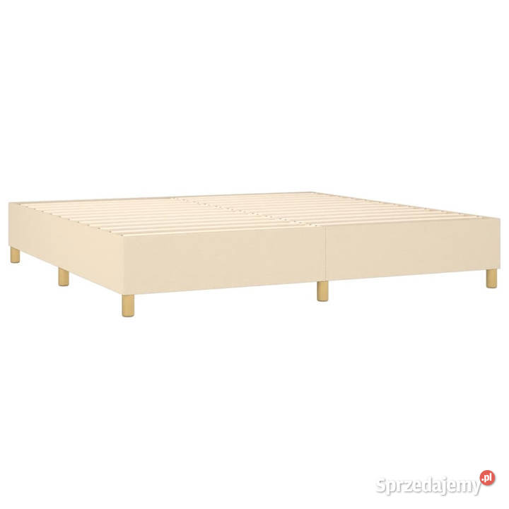 Łóżko z Materacem Kontynentalne Do Sypialni 128cm
