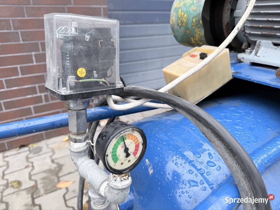 Kompresor sprężarka dwutłokowa V 10bar Zbiornik Chrzanowice sprzedam