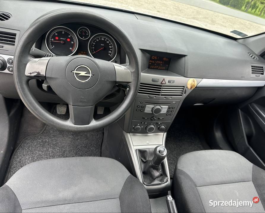 Opel Astra H 17 diesel 2005r KLIMA Strzegocice
