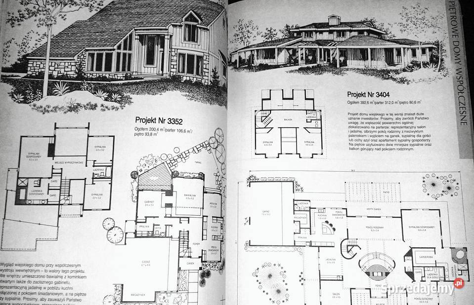 Dom twoich marzeń Ponad 300 projektów