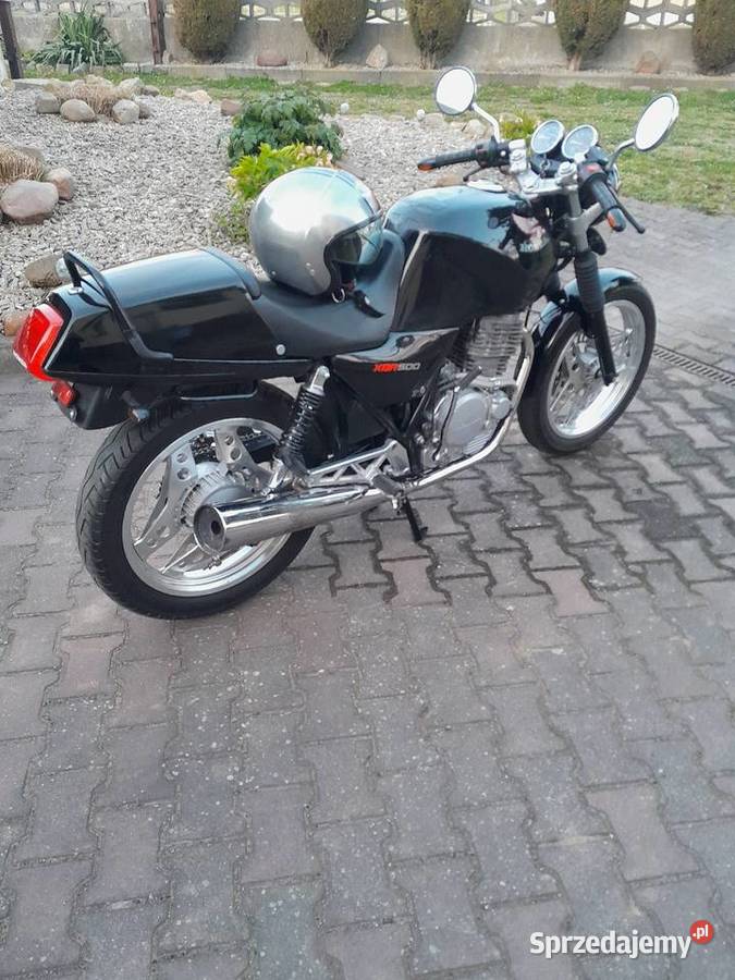 Honda Xbr 500 Głogówek