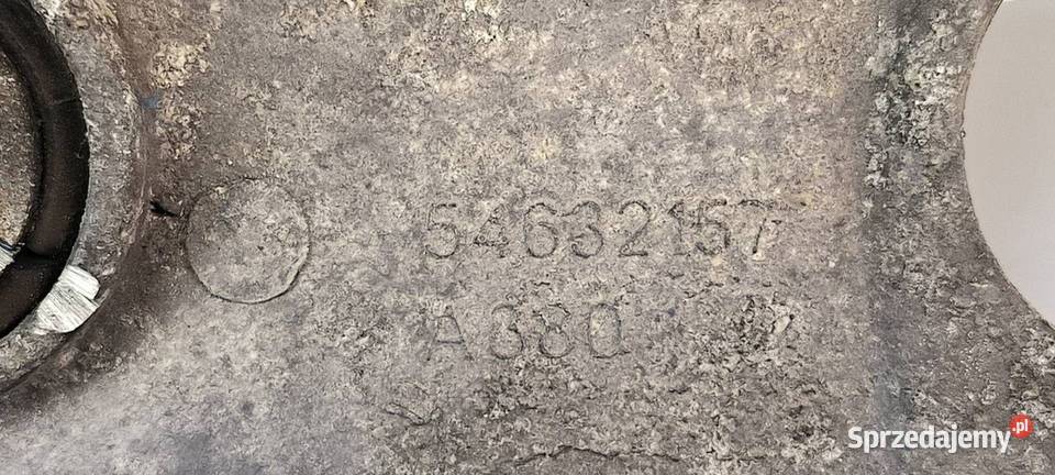 MECHANIZM WYCIERACZEK PRZÓD DODGE DURANGO II Lipno