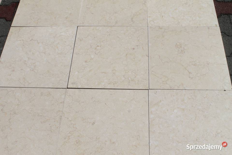 Płytki Marmurowe GIALLO ATLANTIDE 40x40x15 Przemyśl