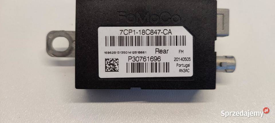 VOLVO V60 WZMACNIACZ ANTENY 30761696